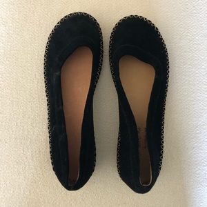 Kachina Suede Flats by Walk with Me